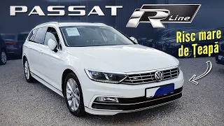 VW Passat R-Line de vanzare in Germania, o masina cu risc mare de teapa!!