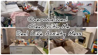 Reclaiming the House | Anxiety Clean With Me When Feeling Very Overwhelmed