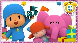 🧸 POCOYO em PORTUGUÊS do BRASIL - Novos brinquedos [126 min] | DESENHOS ANIMADOS para crianças