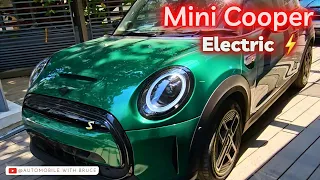 Mini Cooper Electric 🔌⚡| Mini Cooper SE 2023 walkaround #minicooperse #electriccar