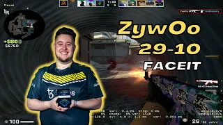 CSGO POV | Vitality ZywOo (29-10) (overpass) | FACEIT Ranked | Mar 9, 2023