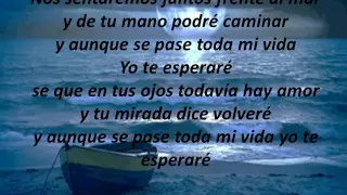 Yo te esperare 3msc  letra 💙