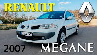 Обзор Renault Megane 2 1,6 хетчбек 2007