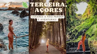 A Minha Aventura na Ilha Terceira, Açores! Dicas, Aventuras e Trilho ASSUSTADOR!🐄 | Mariana Gemelgo