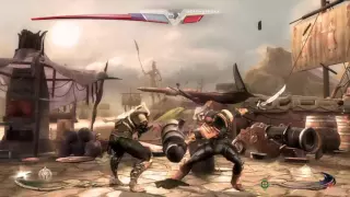 Injustice ultimate edition scorpion v deathstroke