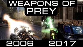 Prey 2006 vs 2017: All Weapons Compared