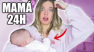 24 HORAS SIENDO MADRE!! (Un día siendo mamá) | Laia Oli