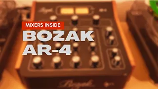 Mixers Inside: Bozak AR-4 + THD explained