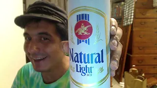 Natural Light Light Lager Review