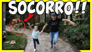 Me ATACA y Me MUERDE  un DUENDE REAL CAPTADO en CAMARA MARIELA y su papá RITOKER  | Video Viral