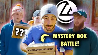 MYSTERY BOX BATTLE VS FOUNDATION DISC GOLF!!!
