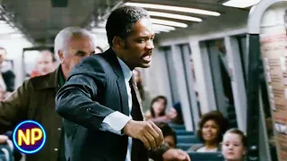 Losing the Machine on the Train | The Pursuit of Happyness | Will Smith