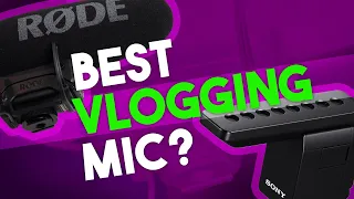 The New Champ of Vlogging Microphones? Sony ECM-B1M Vs. Rode Videomic Pro Plus
