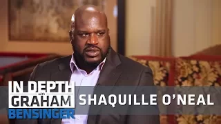A seizure converted Shaq from bully to class clown