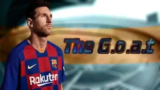 Lionel Messi 2019 ● The Goat - Magic Dribbling Skills & Goals ● FHD