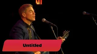 ONE ON ONE: Josh Ritter - Untitled March 20th, 2022 Cabinet of Wonders City Winery New York