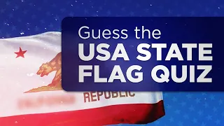 USA State Flag Quiz - Guess the American State Flag