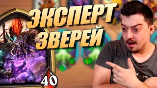 ИГРА ЗА НОВОГО ГЕРОЯ - Поля Сражений Hearthstone