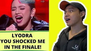 LYODRA - I’D DO ANYTHING FOR LOVE (Meat Loaf) GRAND FINAL Indonesian Idol 2020 | REACTIONS UNLIMITED