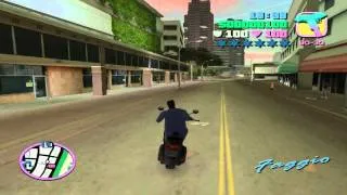 Grand Theft Auto: Vice City HD Walkthrough (PC) - Busted #1