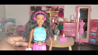 Lets Unbox!! || New Barbie "Brooklyn" Articulated Doll !! I don't have to re-body her!!!!!
