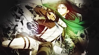 Levi Rivaille AMV - Light 'em up「 HBD HIME」-リヴァイ-