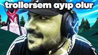 bu maçı trollersem takıma çok ayıp olur ya