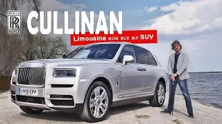 Rolls-Royce Cullinan - Limousine или все же SUV (Маркетинговый ход или необходимость?)