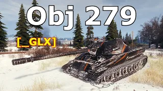 World of Tanks Оbject 279 - 9 Kills 11,8K Damage