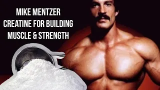 The BEST way to use Creatine for building muscle according to Mike Mentzer #mikementzer #fitness