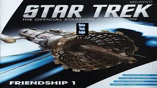 Star Trek Official Starship Collection By Eaglemoss. Issue Bonus 23