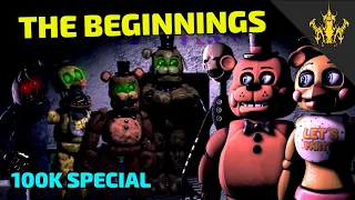 [SFM FNAF] The Beginnings | Bertbert