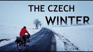 CYCLING BERLIN TO ASIA - Ep. 2 / THE CZECH WINTER