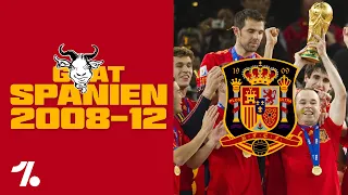 Spanien 2008-2012: Wie La Furia Roja 3 Titel in 4 Jahren holte! Onefootball GOATs
