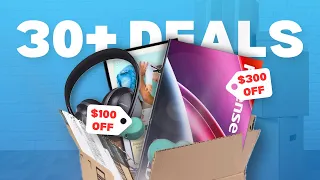 30+ MUST HAVE tech deals ANYONE can afford | Prime Big Deal Days 2023