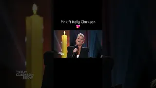 P!NK & Kelly Clarkson Duet Live Performs 'All I Know So Far' #popmusic #popularmusic #shortvideo