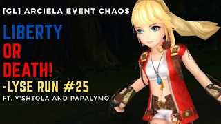 [GL] DFFOO: Squishing Some Bugs! (Arciela Event CHAOS ft. Lyse!)