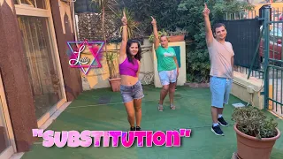 SUBSTITUTION- Purple Disco Machine- Kungs | coreografia Andrea Stella | Lella Dance