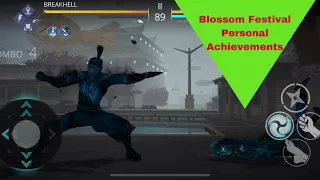 Shadow Fight 3 (SF3) - Blossom Festival - Personal Achievements