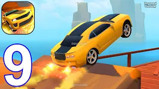Stunt Car Extreme - Gameplay Walkthrough Part 9 Level 41-50 (Android,iOS)