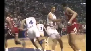 Michael Jordans  Alternate angle of "The Shot"