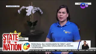 State of the Nation Part 1 & 3: Tugon ng Bise sa First Lady; 'Lutang moments'; Coach Stell; atbp.