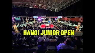 Live: Hoang Trung Hieu (VIE) vs AJ Manas (PHI) - Q-Finals - Race to 9 - Hanoi Junior Open 2023