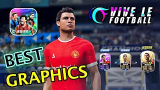 Vive Le Football Mobile - Android/iOS/PC - Still Best Graphics Mobile Football Game 2024 - Tap Tuber