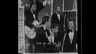THE DRIFTERS - AT THE CLUB (RARE VIDEO FOOTAGE)