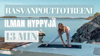 RASVANPOLTTOTREENI - kehonpainotreeni ilman hyppyjä