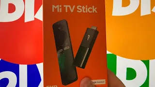 Распаковка и Настройка Mi TV Stick