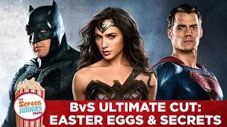 Batman v Superman Ultimate Cut - Easter Eggs and Secrets