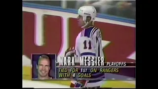 New York Rangers VS Washington Capitals Game 1 1994 Playoffs