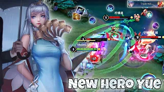 New Hero Yue Pro Gameplay Mid Lane | Arena of Valor | Liên Quân mobile